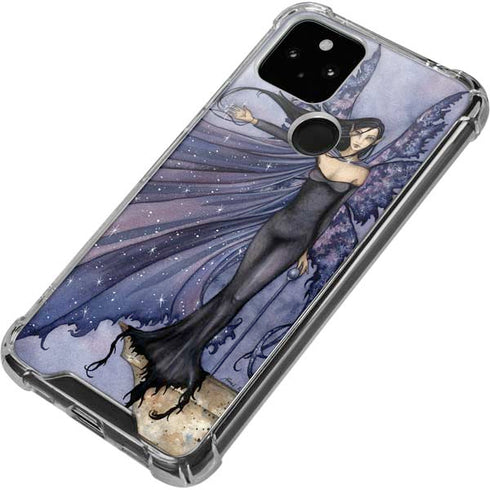 Amy Brown Cloak of Stars Google Pixel 5a 5G Clear Case